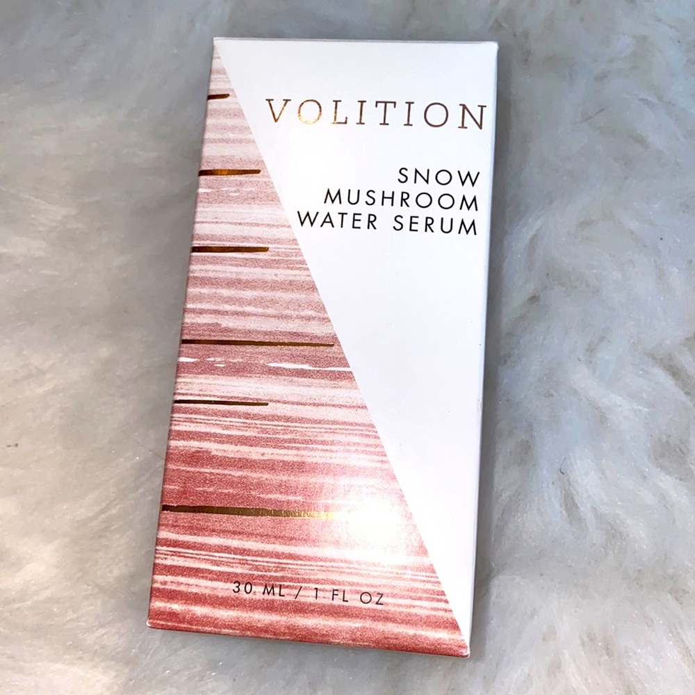 Volition Snow Mushroom Water Serum 1 bottle New